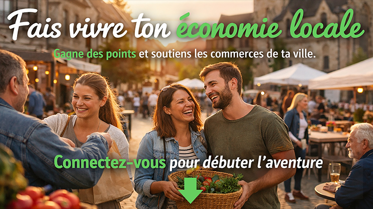 Soutenez l'économie locale