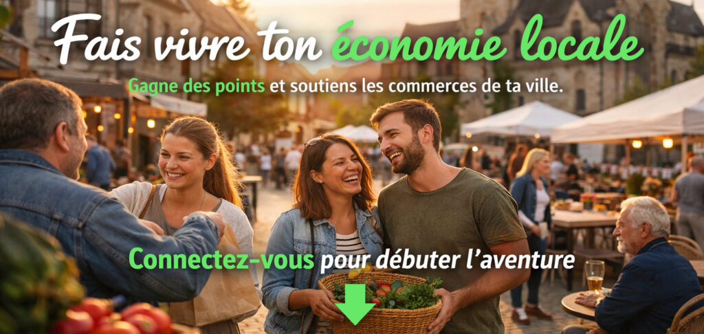 Soutien à l'économie locale, communauté engagée.