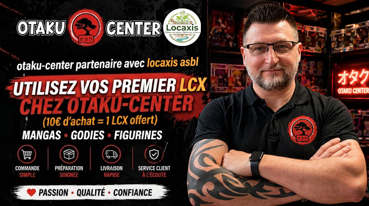 Publicité Otaku Center